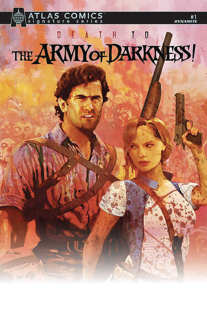 Death To Army Of Darkness #1 Parrot Signed Atlas Edition 