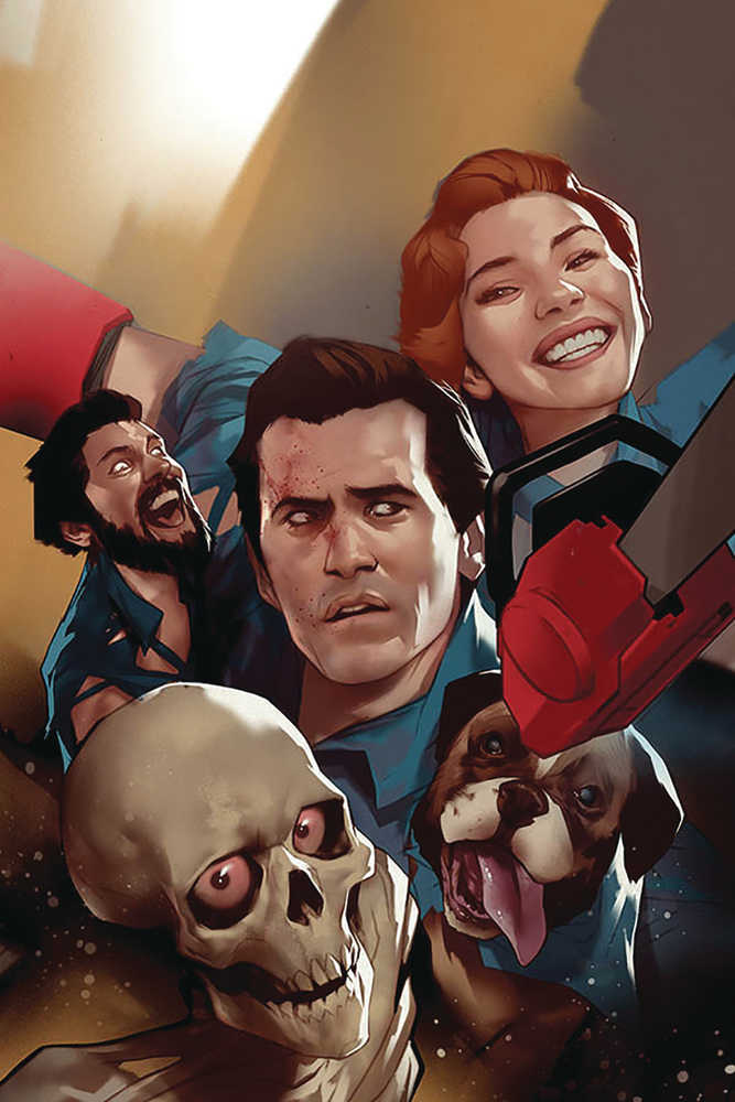 Death To Army Of Darkness #1 Ben Oliver Limited Full Art Cover