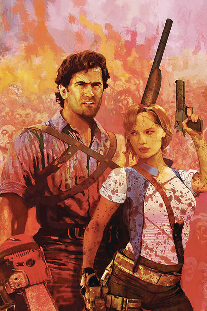 Death To Army Of Darkness #1 Suydam Limited Full Art Cover
