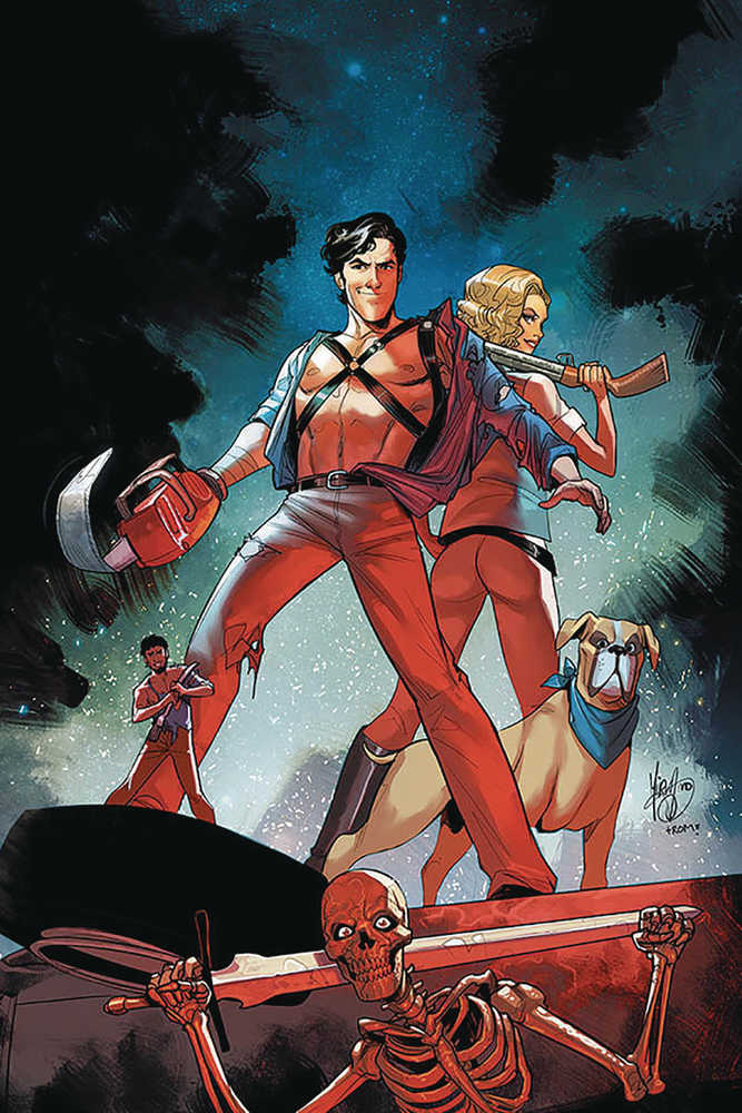 Death To Army Of Darkness #1 Andolfo Limited Full Art Cover
