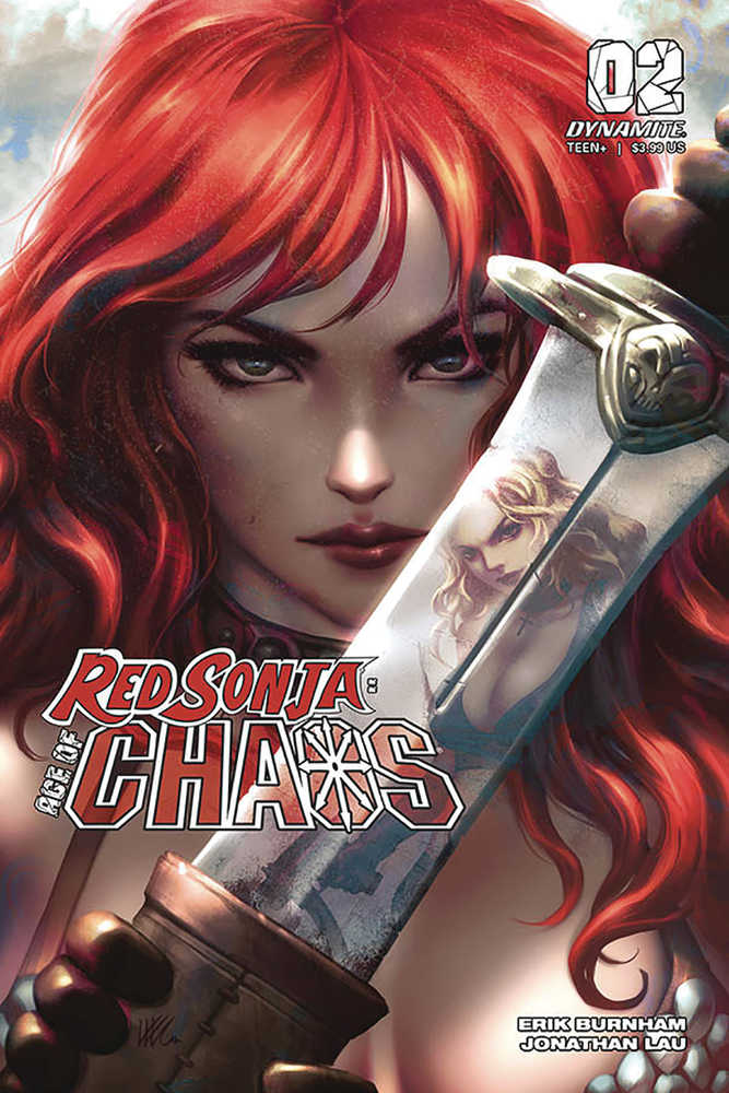 Red Sonja Age Of Chaos #2 10 Copy Kunkka Variant Edition