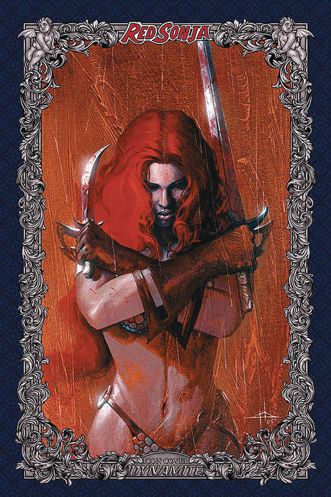 Red Sonja Age Of Chaos #2 60 Copy Dell Otto Icon Variant Edition