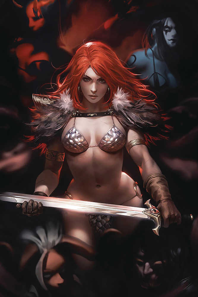 Red Sonja Age Of Chaos #2 Chew Limited Full Art Cover