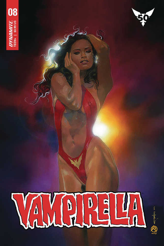 Vampirella #8 Cover C Beachum
