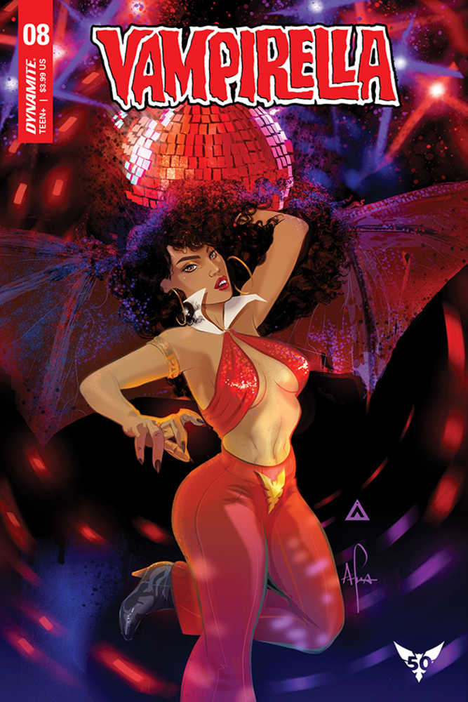 Vampirella #8 Cover D Richardson Surprise