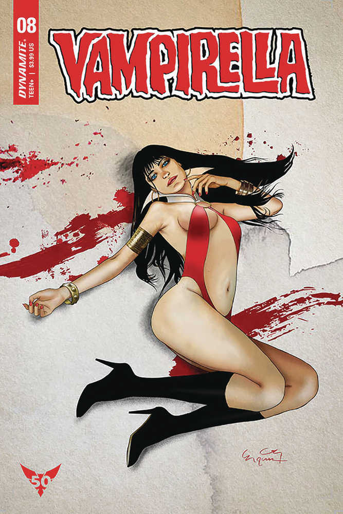 Vampirella #8 Cover H Gunduz
