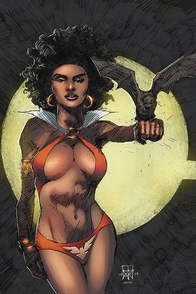 Vampirella #8 Cowan Limited Full Art Cover