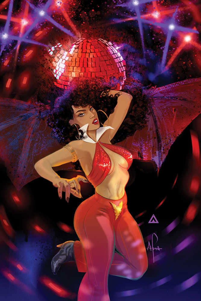 Vampirella #8 Afua Richardson Limited Full Art Cover