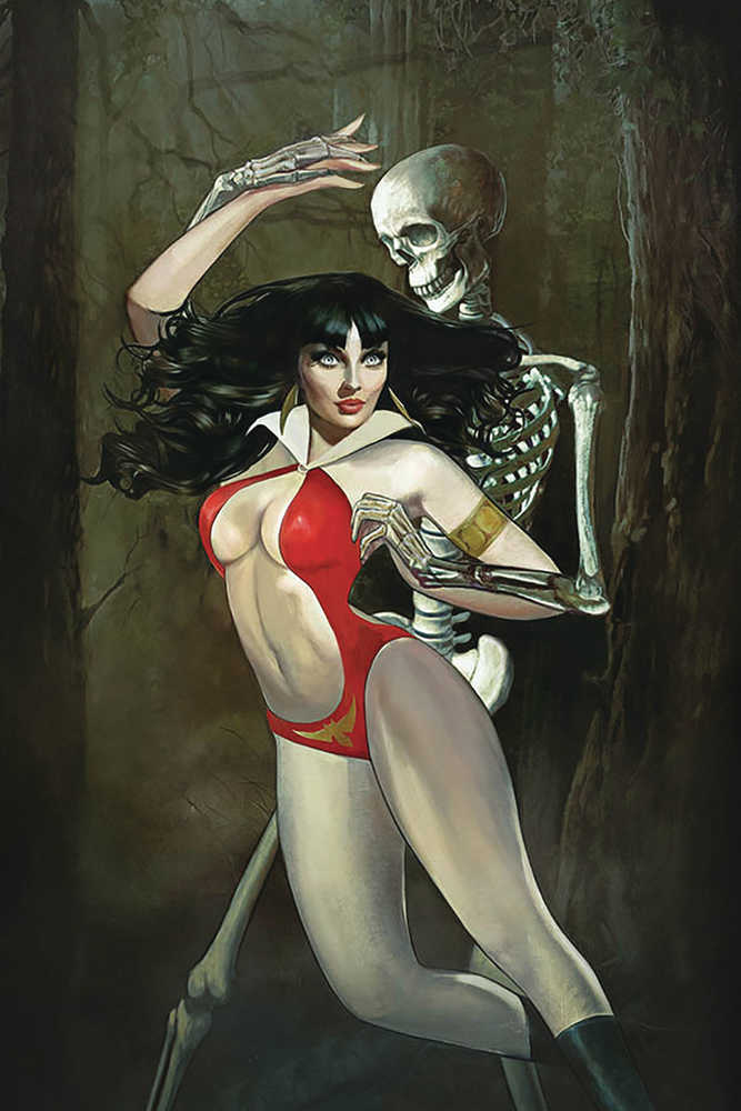 Vampirella #8 Dalton Limited Full Art Cover