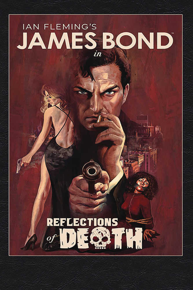 James Bond Reflections Of Death Hardcover 