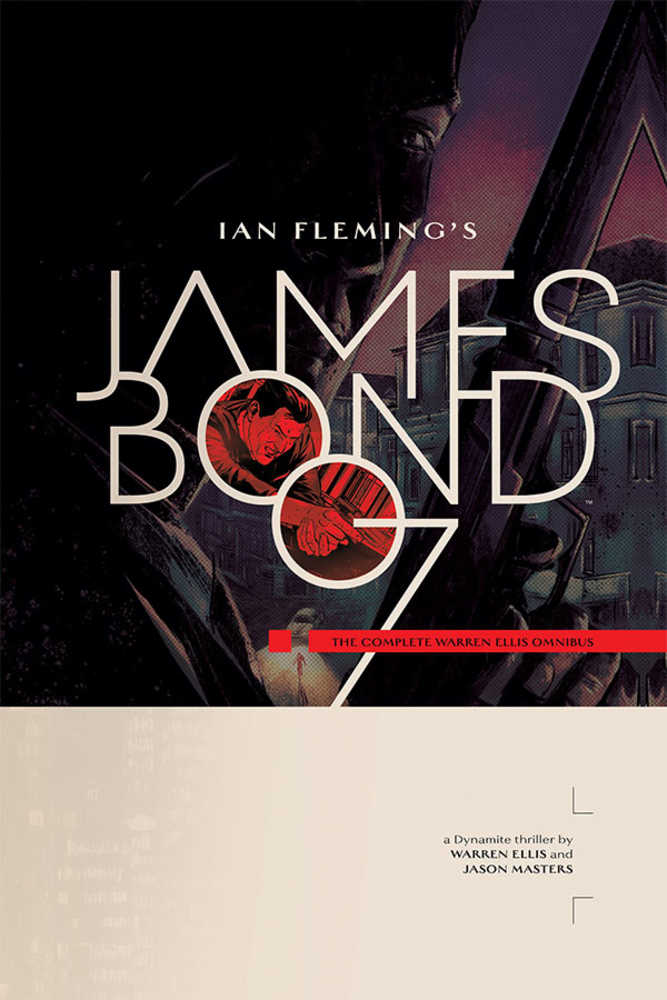 James Bond Comp Warren Ellis Omnibus Hardcover