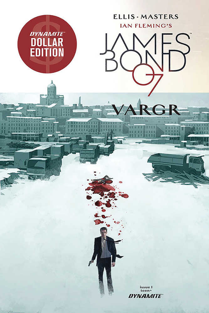 James Bond Vargr #1 Dollar Edition