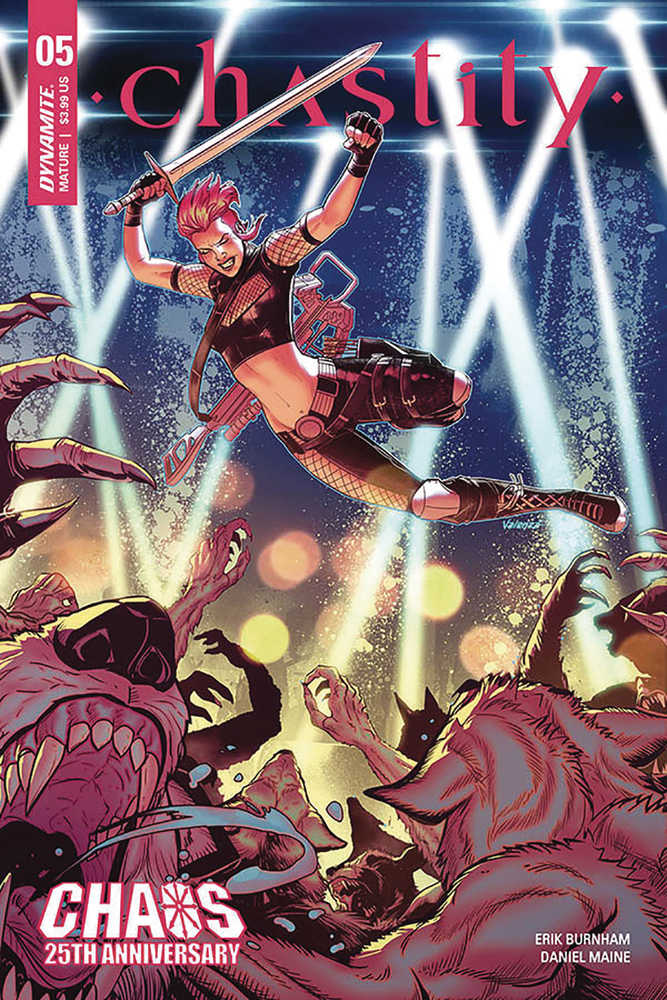 Chastity #5 Cover C Maine (Mature)