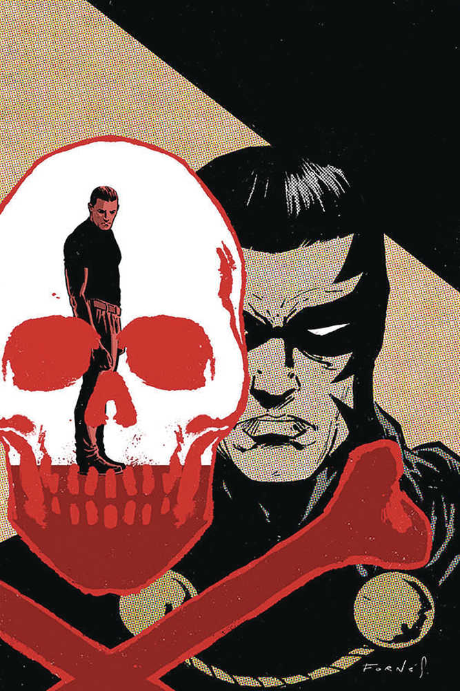 Black Terror #5 Fornes Limited Full Art Cover