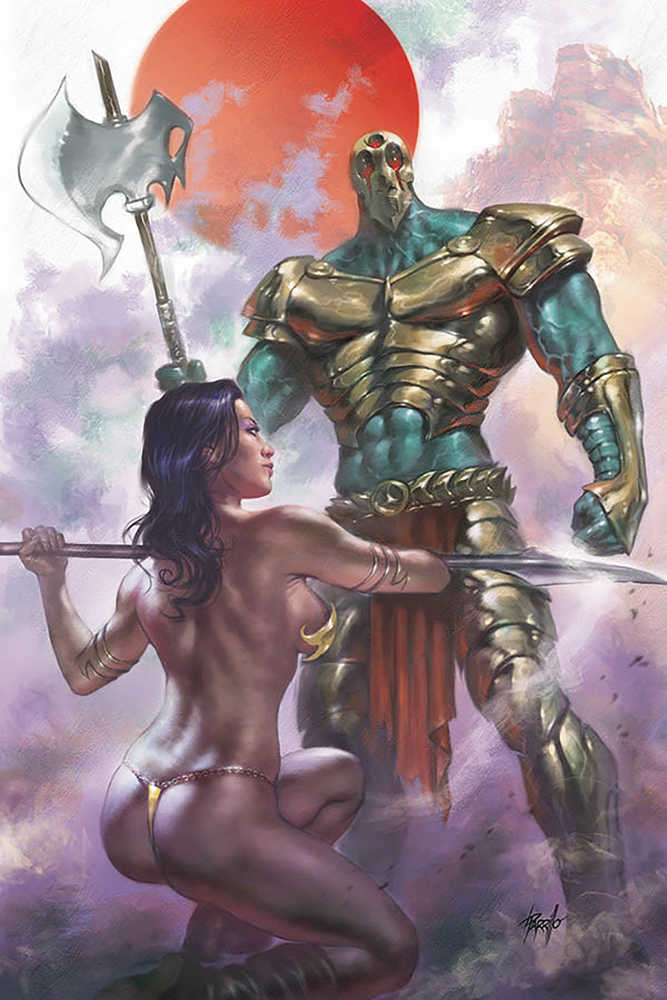 Dejah Thoris (2019) #3 Parrillo Limited Full Art Cover
