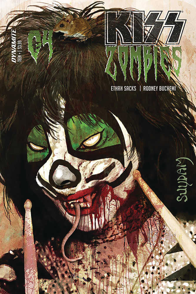 Kiss Zombies #4 Cover A Suydam