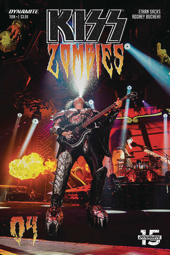 Kiss Zombies #4 Cover D Photo