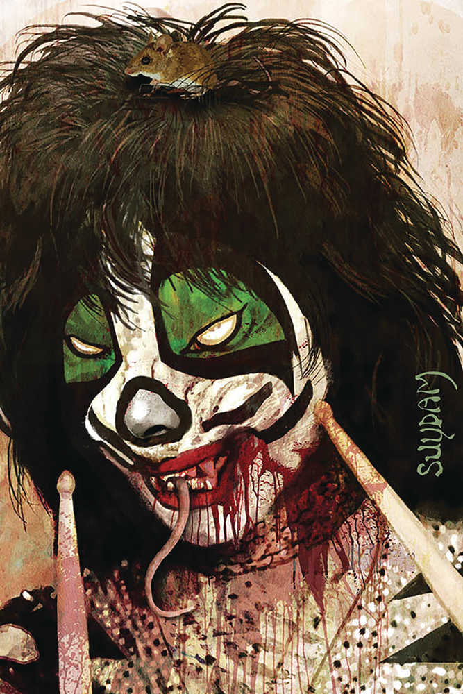 Kiss Zombies #4 Suydam Limited Full Art Cover