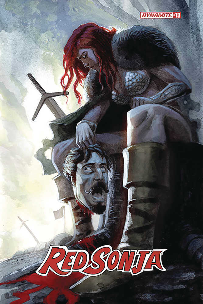 Red Sonja #13 Cover C Bob Q