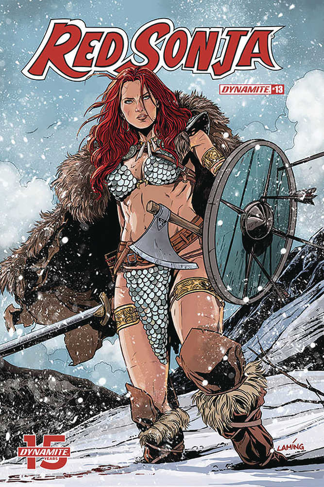 Red Sonja #13 Cover D Laming