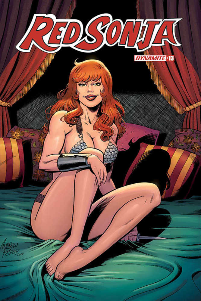 Red Sonja #13 10 Copy Pepoy Seduction Variant Edition