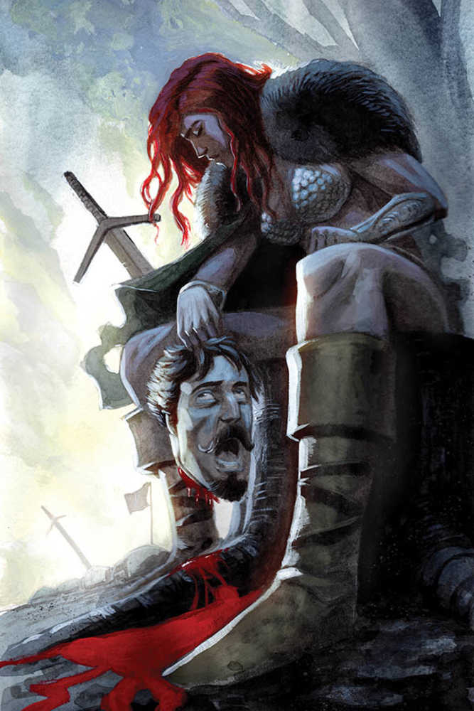 Red Sonja #13 40 Copy Bob Q Full Art Variant Edition