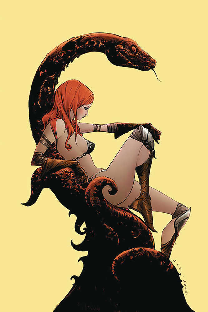 Red Sonja #13 Lee Limited Full Art Cover