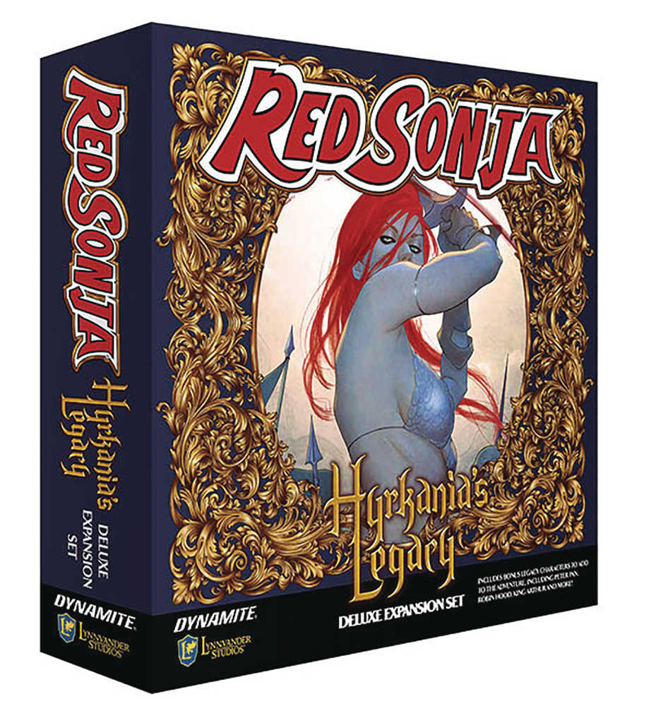Red Sonja Hyrkanias Legacy Board Game Expansion 
