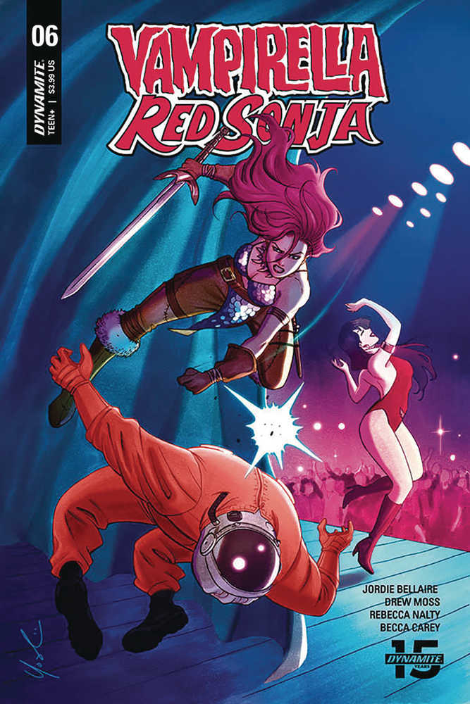 Vampirella Red Sonja #6 Cover D Yoshii