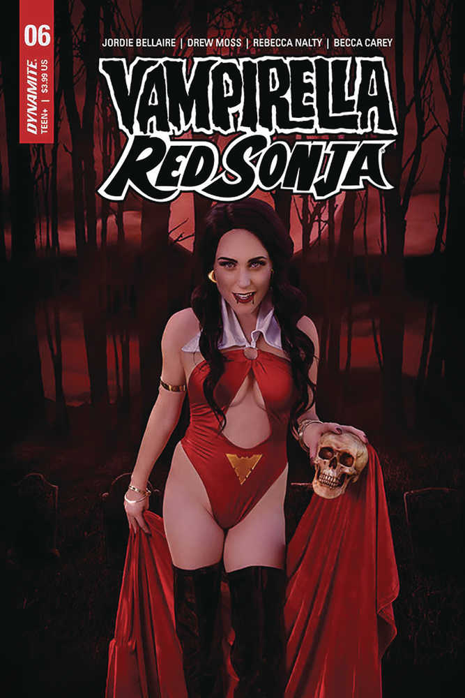 Vampirella Red Sonja #6 Cover E Cosplay