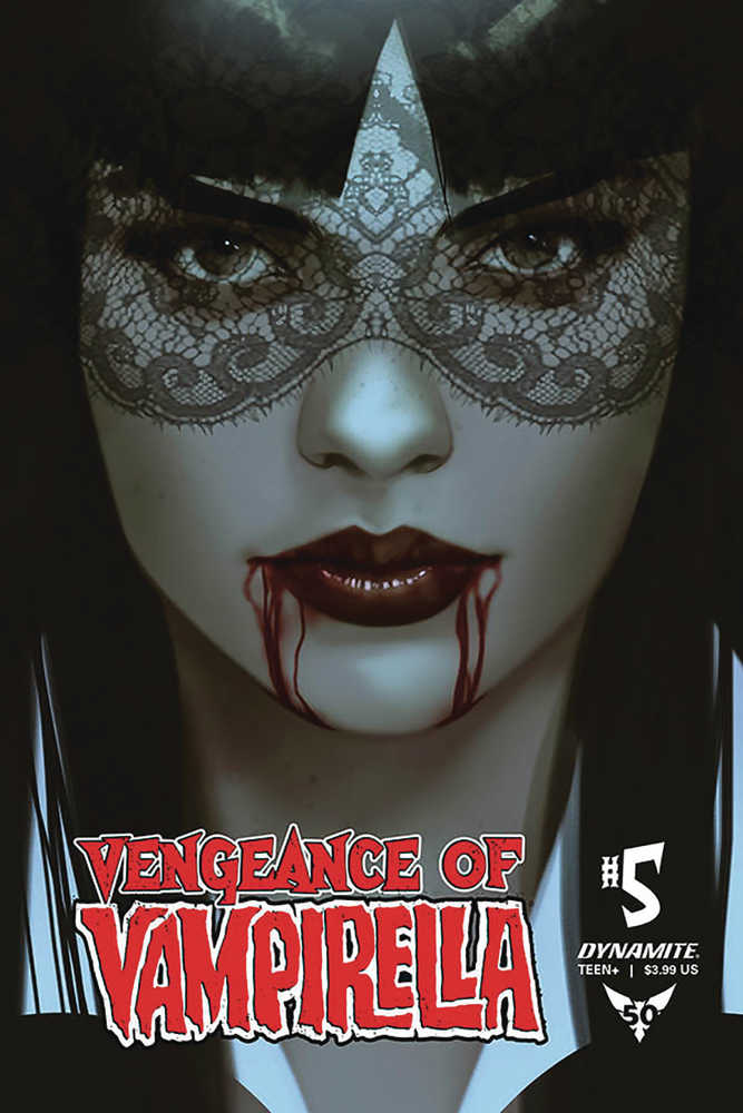Vengeance Of Vampirella #5 Cover B Oliver
