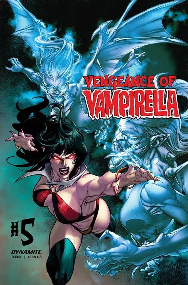 Vengeance Of Vampirella #5 Cover C Segovia