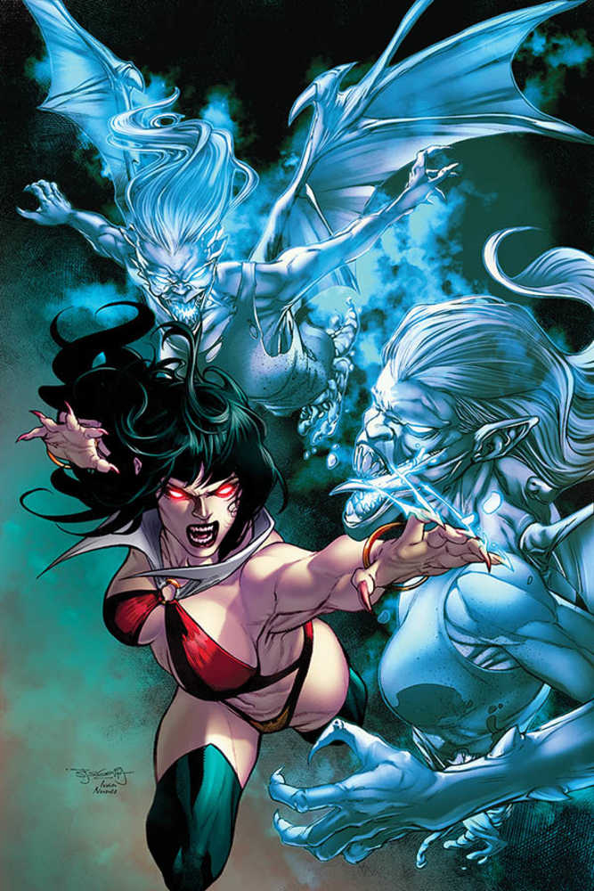 Vengeance Of Vampirella #5 10 Copy Buzz Full Art Variant Edition