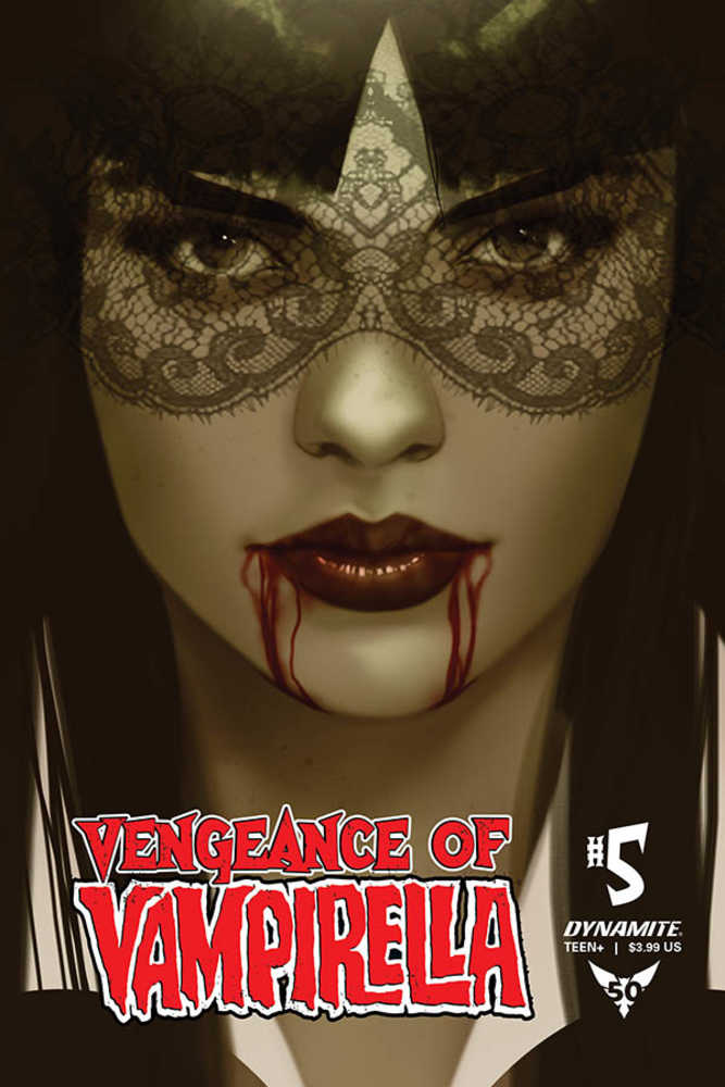 Vengeance Of Vampirella #5 40 Copy Oliver Tint Variant Edition