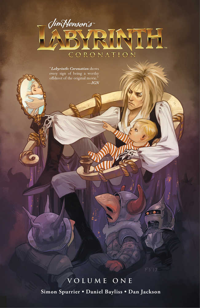 JIM HENSON LABYRINTH CORONATION TP (2025)