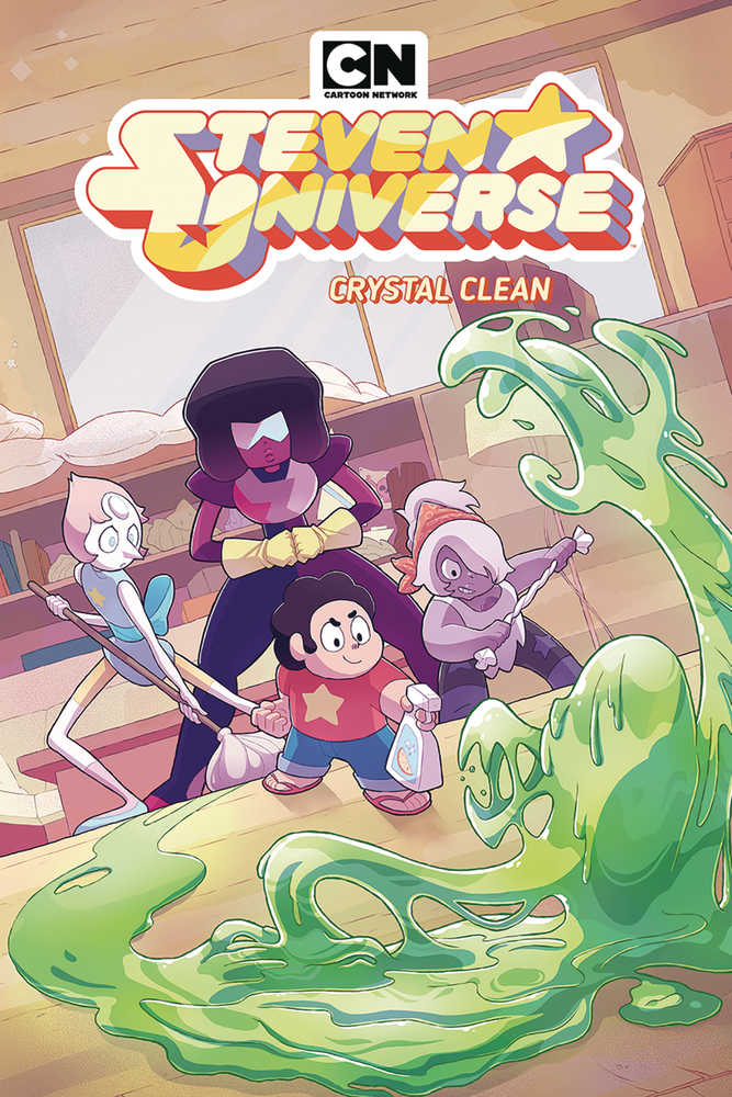 Steven Universe Original Graphic Novel Volume 05 Crystal Clean 