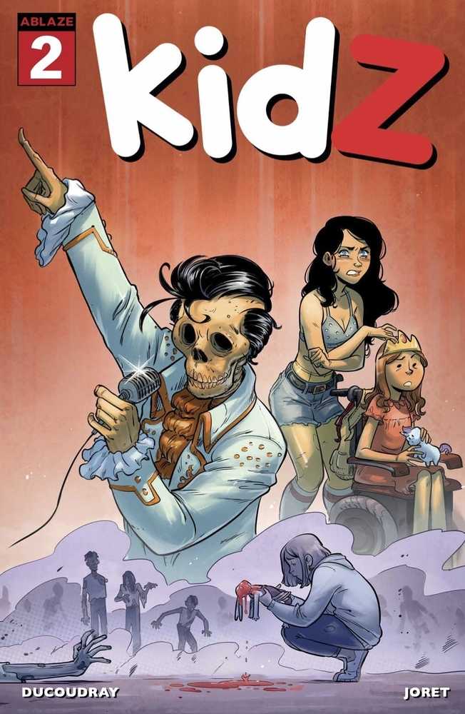 Kidz #2 Cover D Ferrari