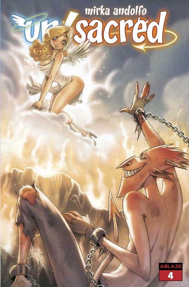 Mirka Andolfo's Un/Sacred #4 Cover A  Mirka Andolfo (Mature)