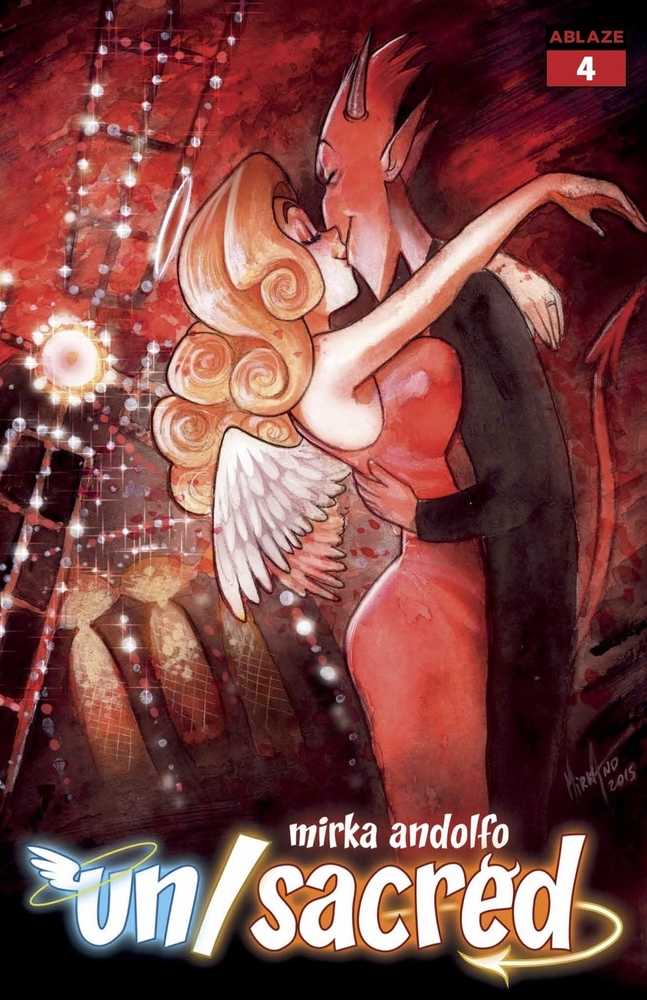 Mirka Andolfo's Un/Sacred #4 Cover D  Andolfo Locandina Homage V