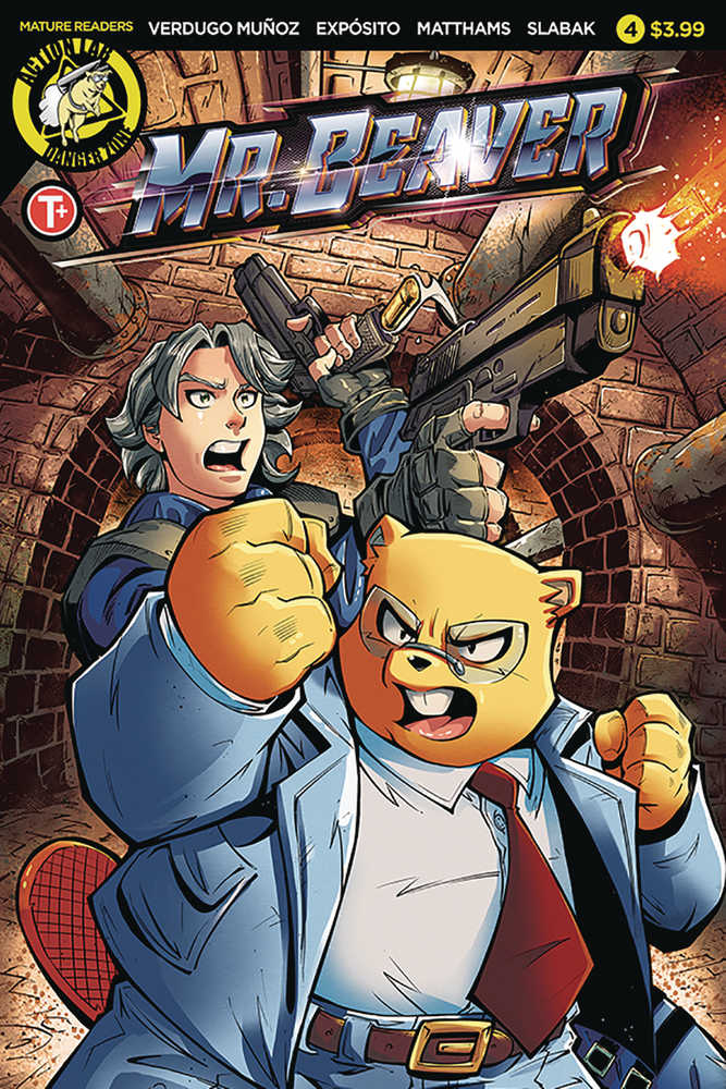 Mr Beaver #4 (Mature)