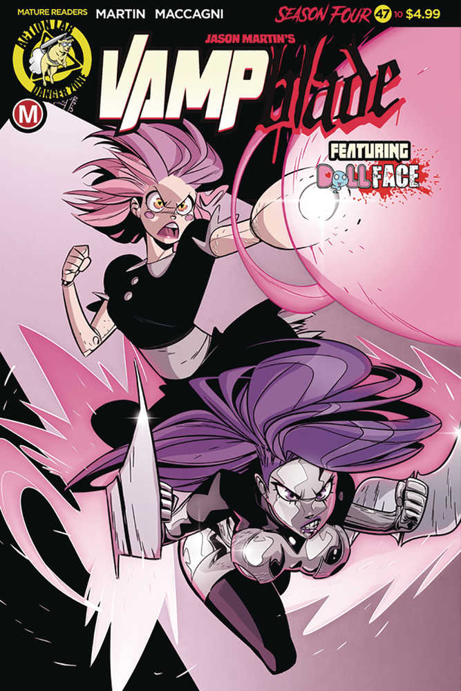 Vampblade Season 4 #10 (#47) Cover A Maccagni (Mature)