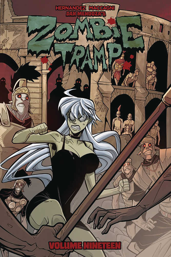 Zombie Tramp TPB Volume 19 Dead Girl In Europe