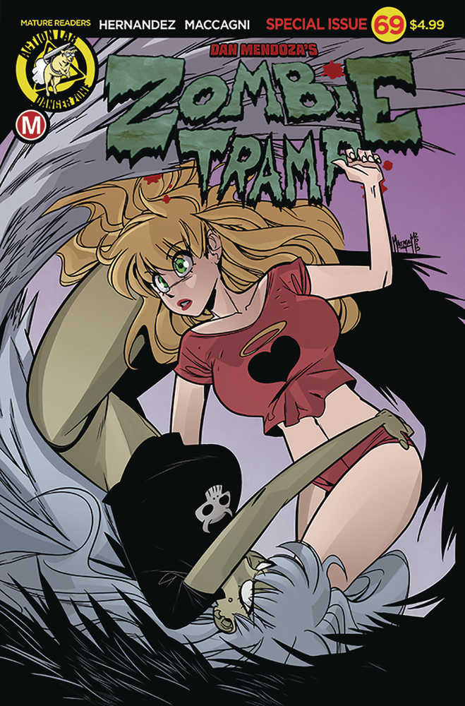Zombie Tramp Ongoing #69 Cover A Maccagni (Mature)