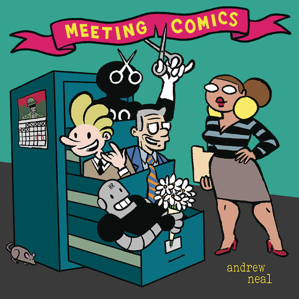 Meeting Comics Graphic Novel 