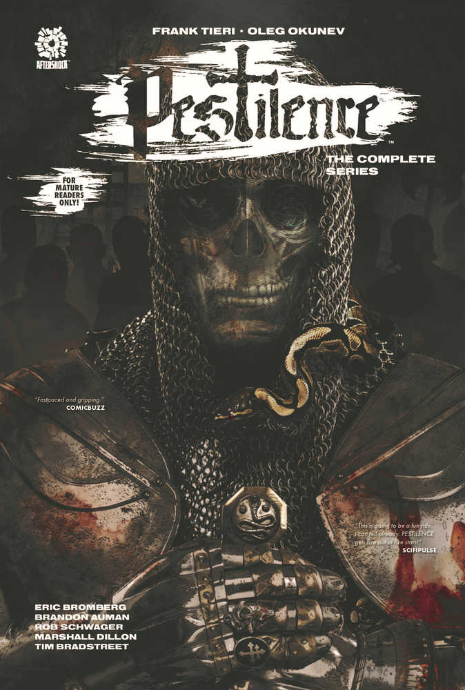 Pestilence Complete Series Hardcover Graphic Novel