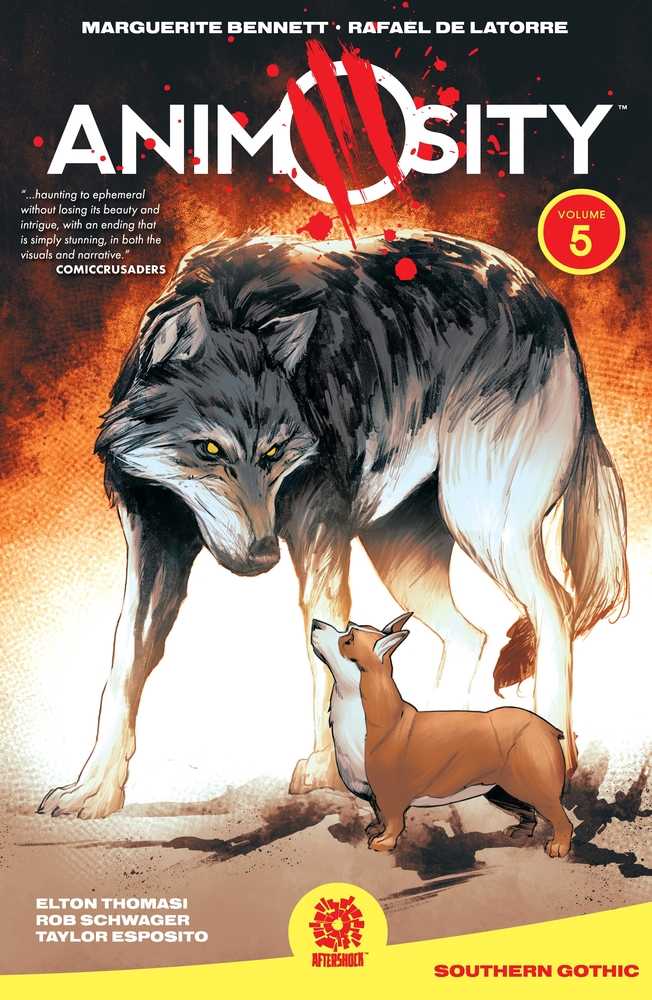 Animosity TPB Volume 05