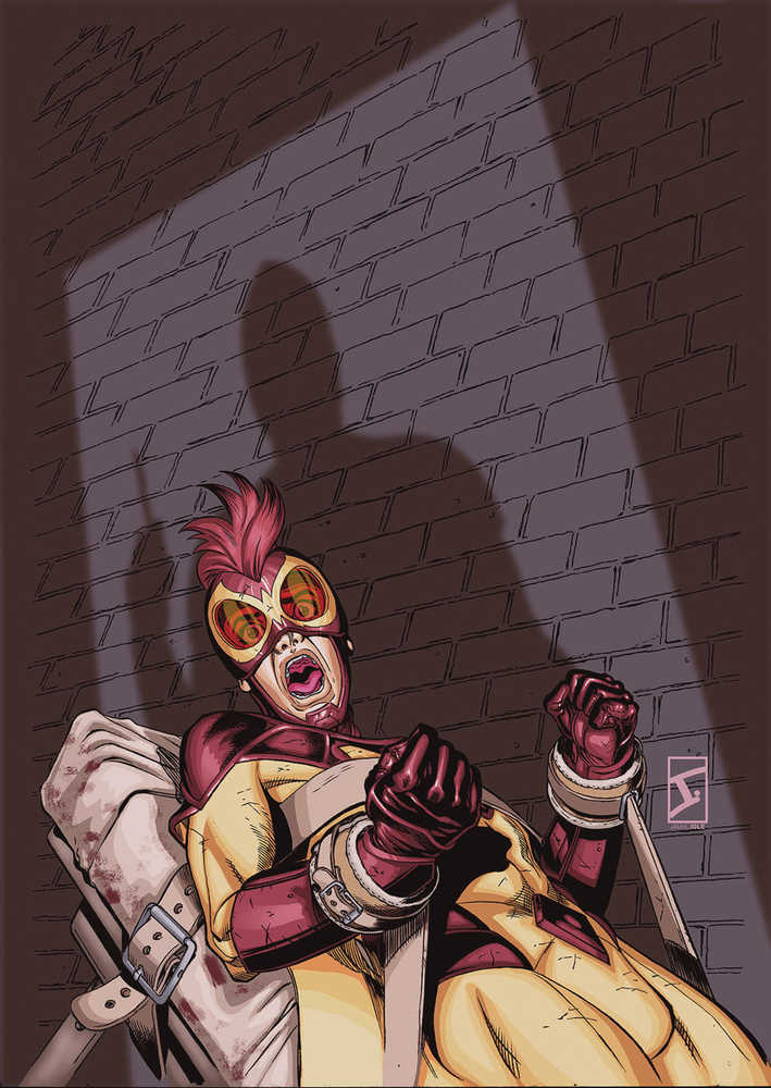 Dragonfly & Dragonflyman #4 (Of 5) (Mature)