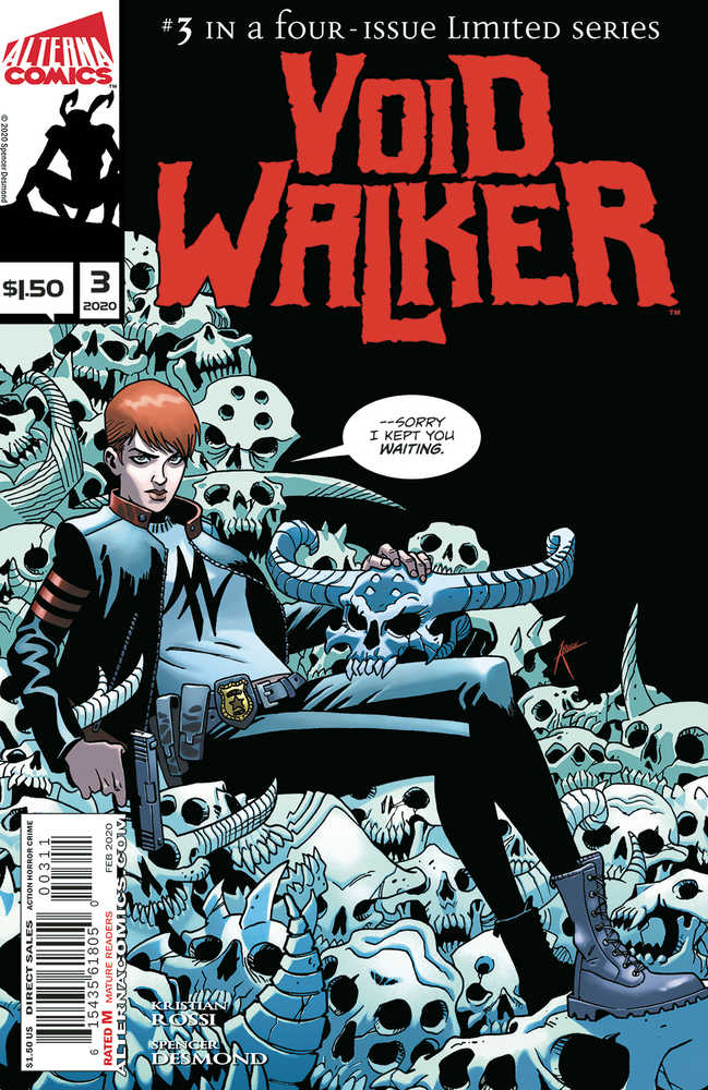 Void Walker #3 (Of 4) (Mature)