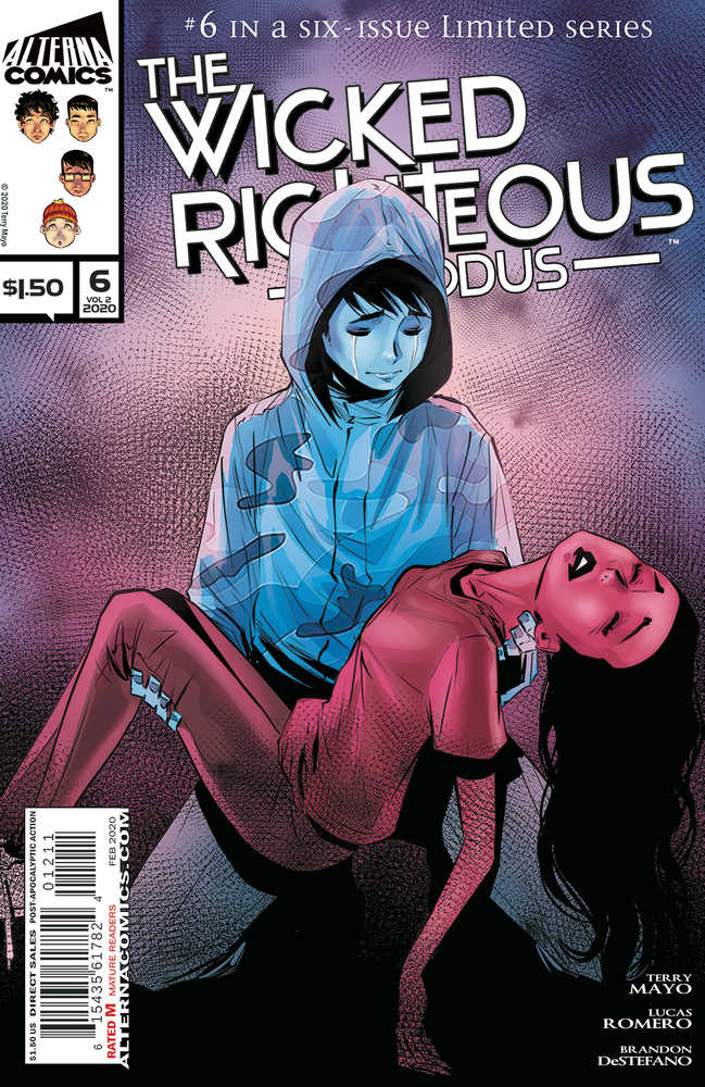 Wicked Righteous Volume 2 #6 (Of 6) (Mature)