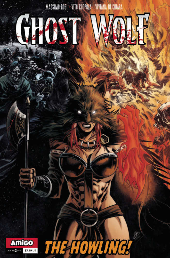 Ghost Wolf Volume 3 End Of All Tales #2 (Of 4) 